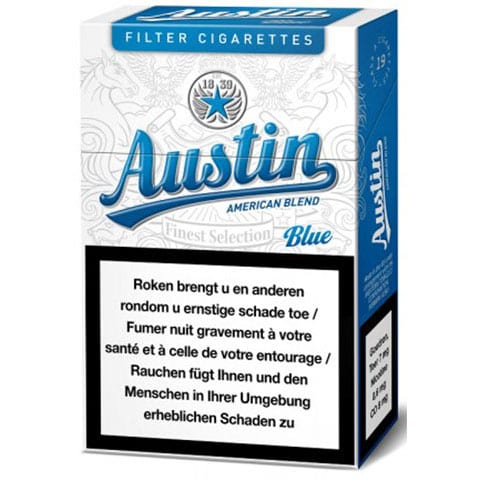 Austin Blue 20's