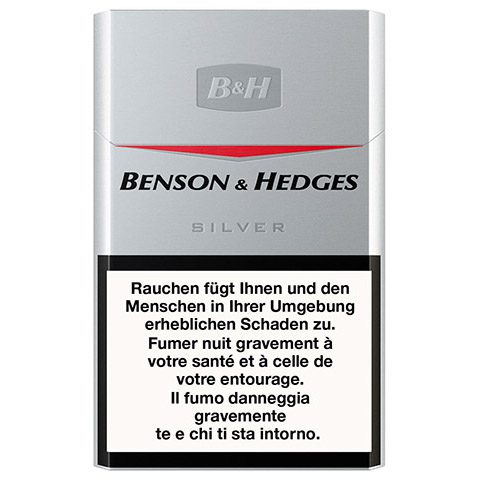 Benson & Hedges Silver