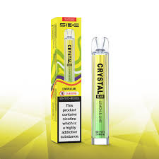 Crystal Bar Lemon & Lime 20mg