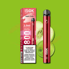 ISOK X Apple Crush 800 20mg