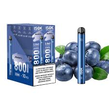 ISOK X Blueberry 800 20mg