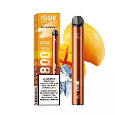 ISOK X Mango Peach 800 Puffs 20mg