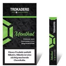 T&FM Trokadero Menthol 300 20mg